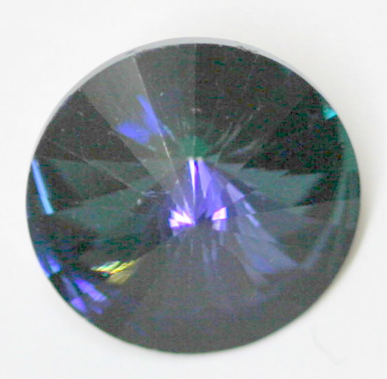 16mm Crystal Heliotrope - Click Image to Close